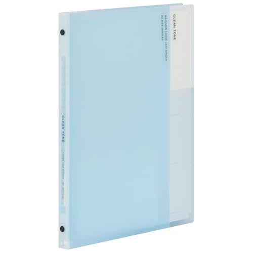 Amazon.co.jp: マルマン ルーズリーフ バインダー CLEAN TONE B5